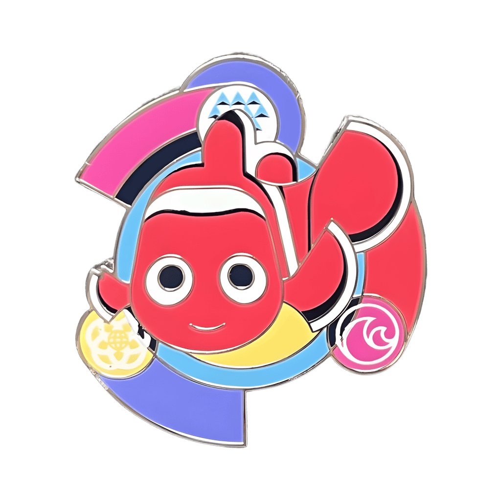 Nemo Disney pin