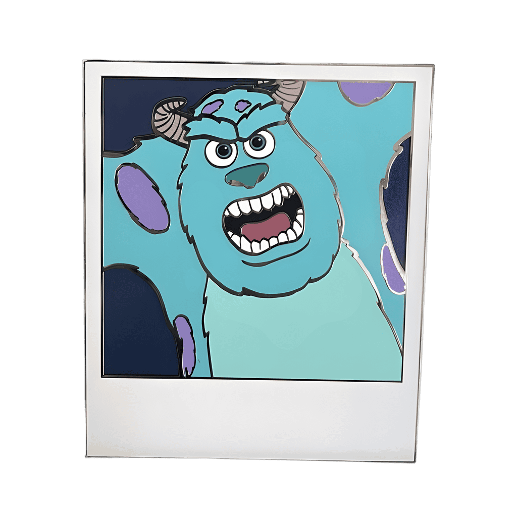 Sulley Disney pin