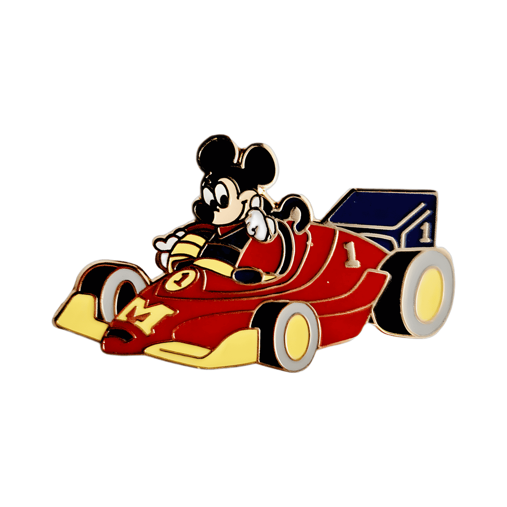 Mickey in Indy Racecar Disney pin