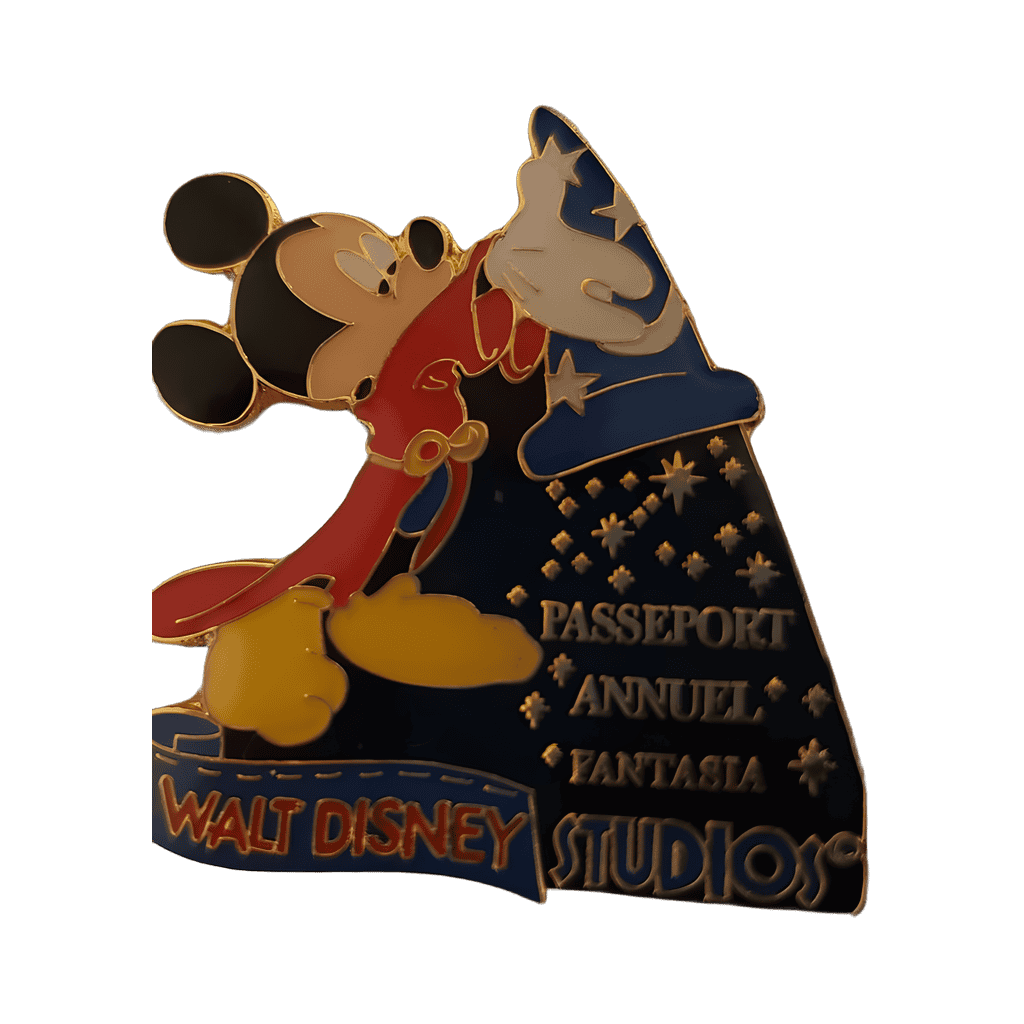 Passeport Annuel Fantasia - Sorcerer Mickey Disney pin