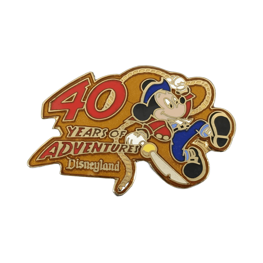 Pirates of Caribbean Mickey Disney pin