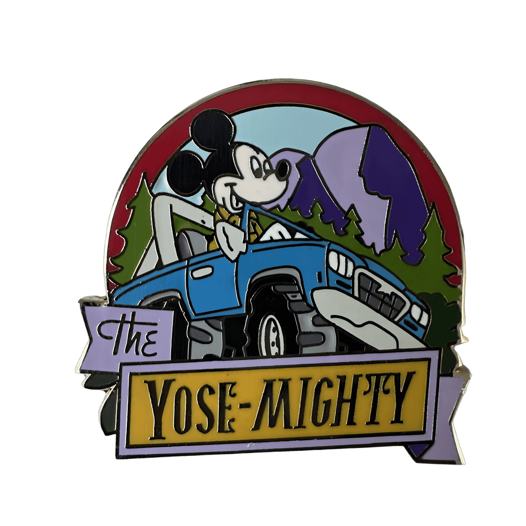 Yose-Mighty Mickey Disney pin