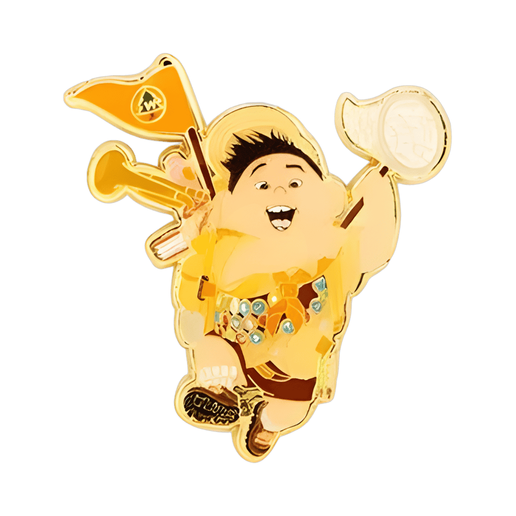 Russell Disney pin