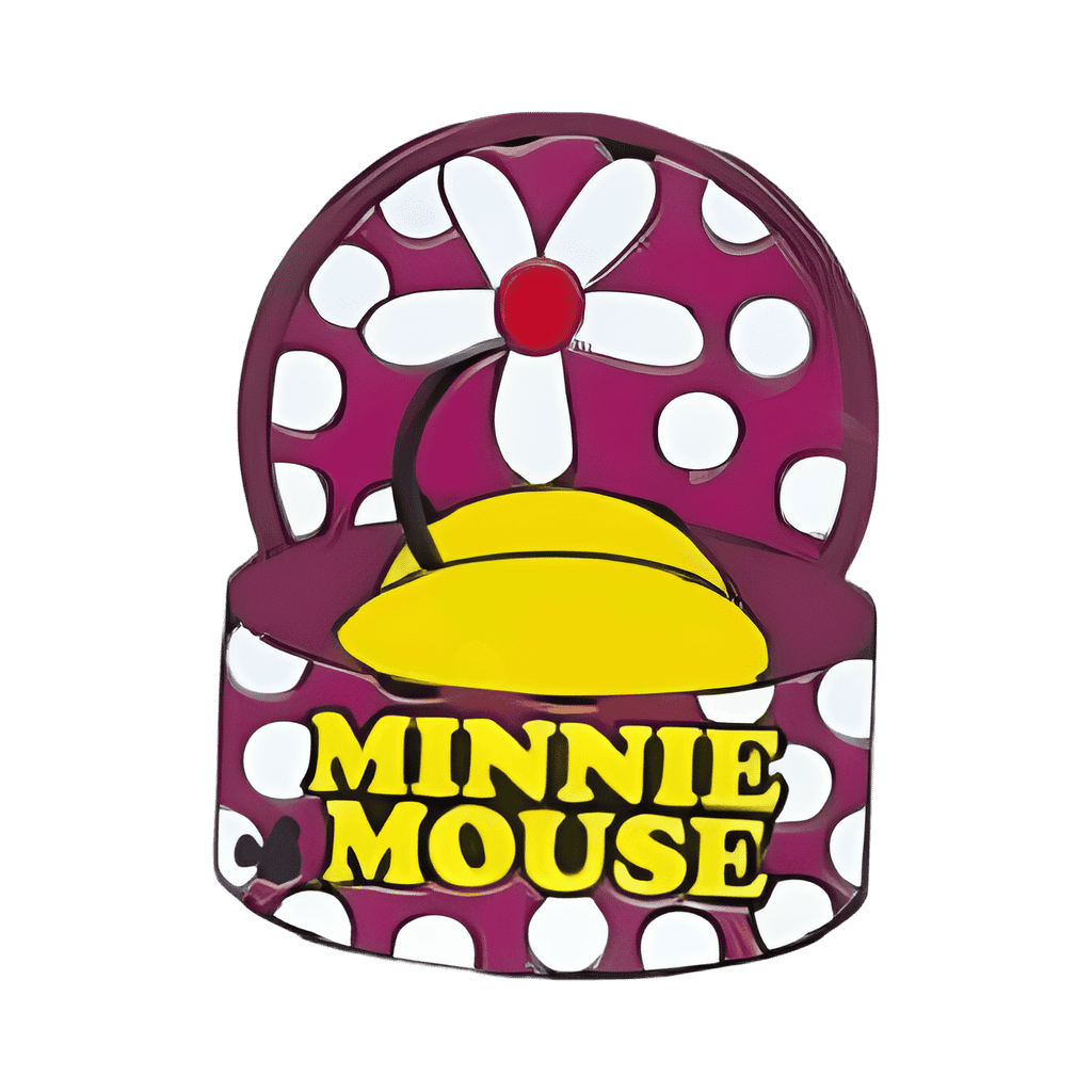 Minnie Mouse Hat Box Disney pin