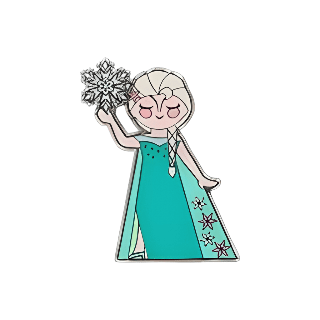 Frozen Fever Elsa Disney pin