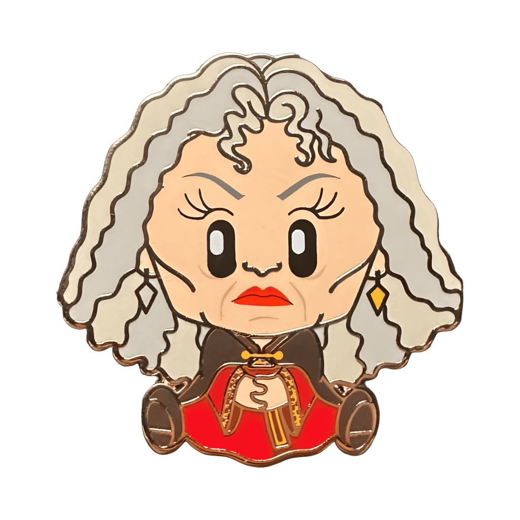 Old Mother Gothel - Chaser Disney pin