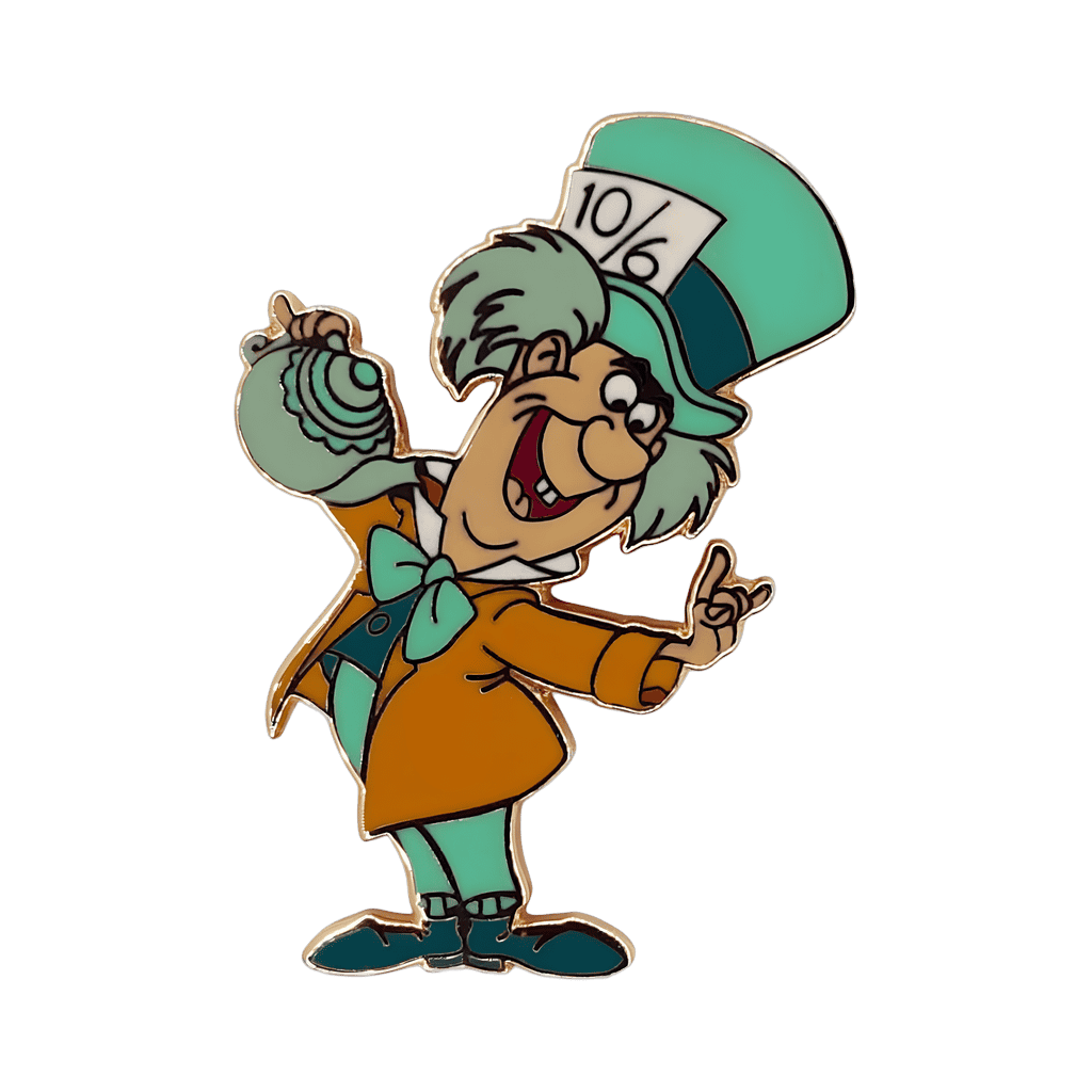 Mad Tea Party Set - Mad Hatter Disney pin