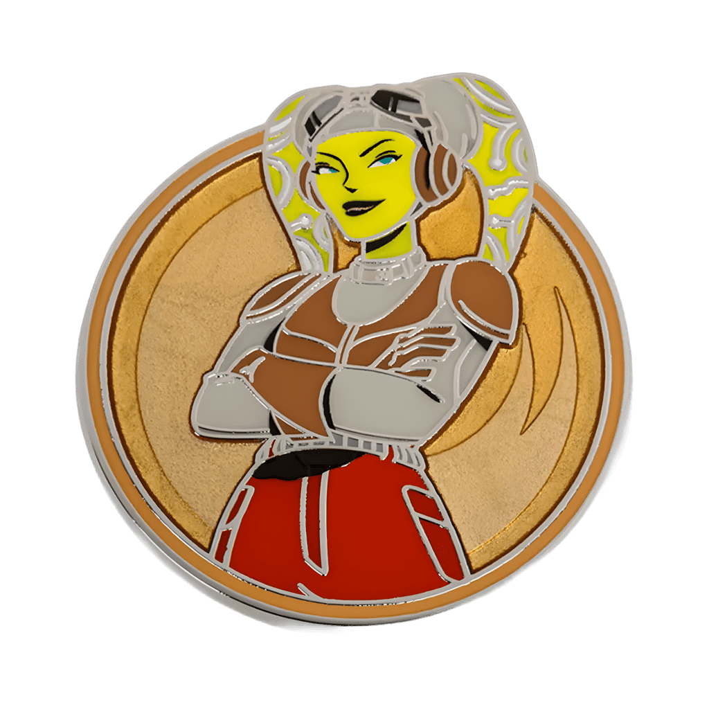 Hera Syndulla Disney pin