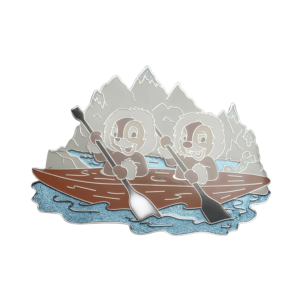 Chip and Dale Disney pin