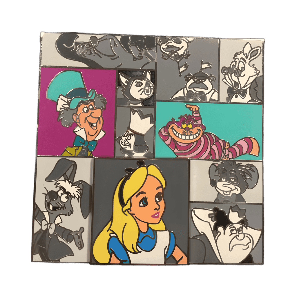 Alice in Wonderland Disney pin