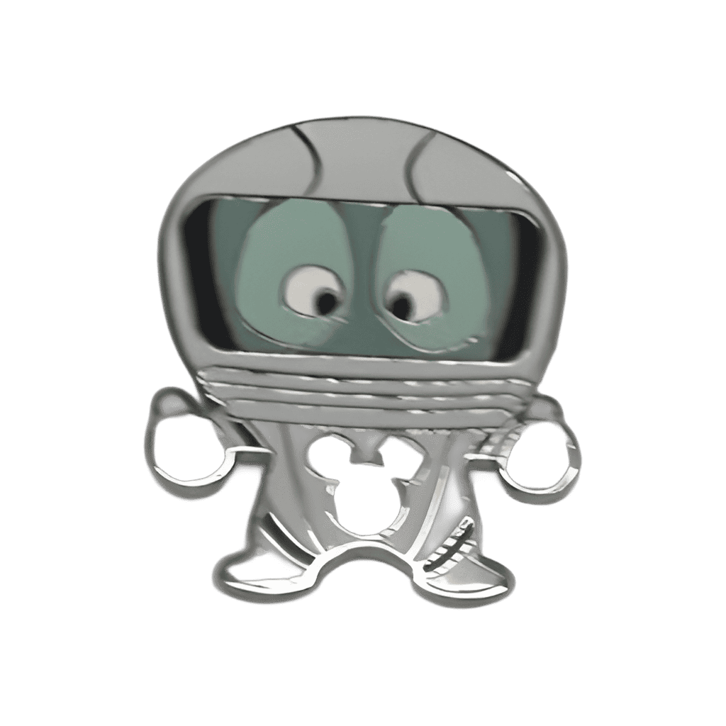 Spacee Disney pin