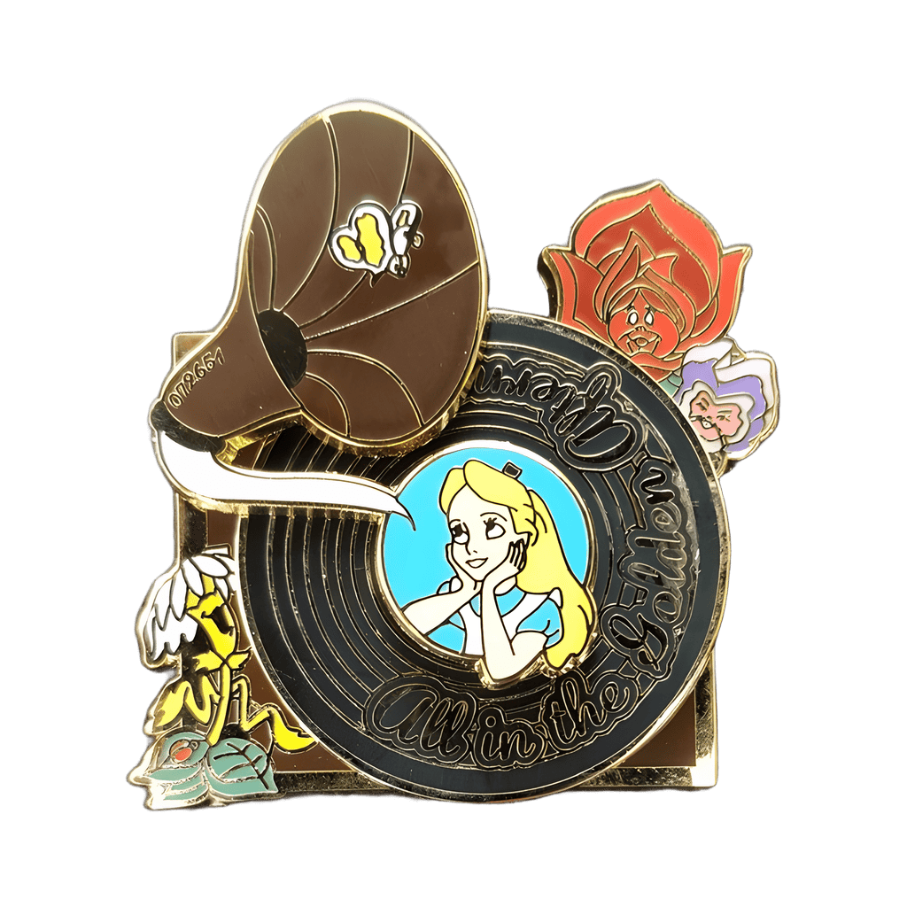 All in the Golden Afternoon Disney pin