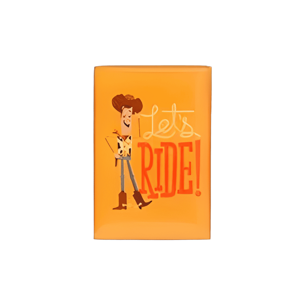 Let's Ride! Disney pin