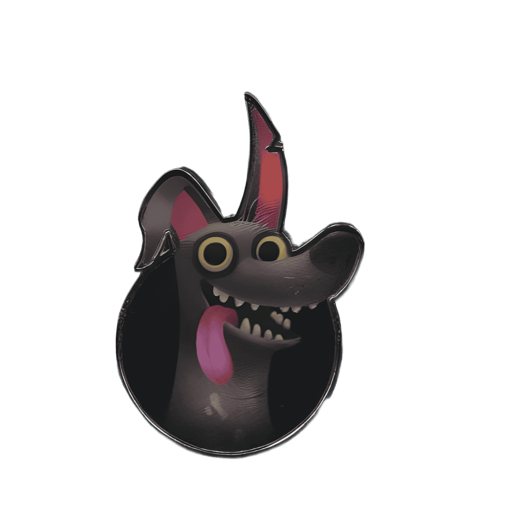 Dante Disney pin