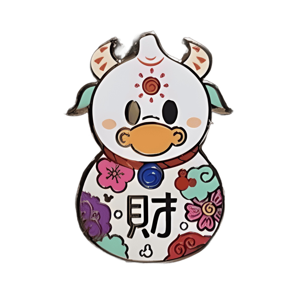 Ox - Lunar New Year Disney pin