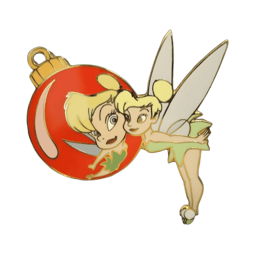 Tinker Bell Christmas Ornament Disney pin