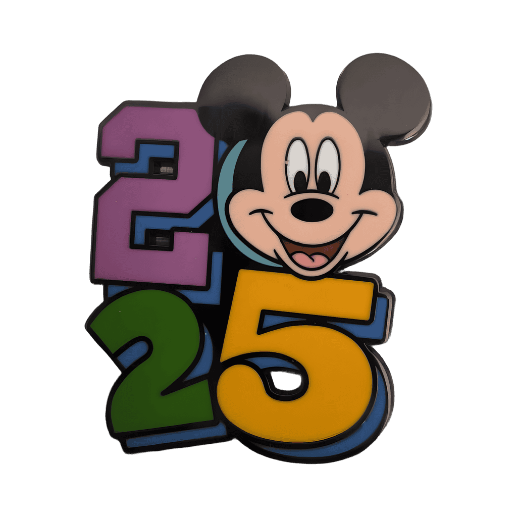 2025 Collection - Mickey - DLP Disney pin