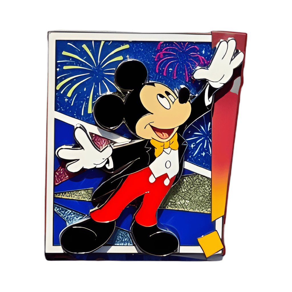 Mickey (Quarterly Release 1 of 4) Disney pin