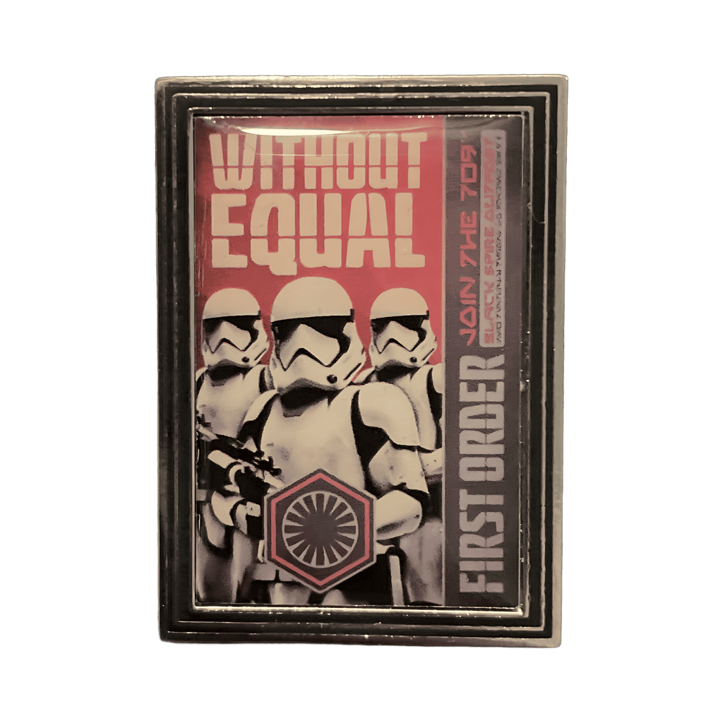 Stormtrooper - Without Equal - Join the 709 Disney pin
