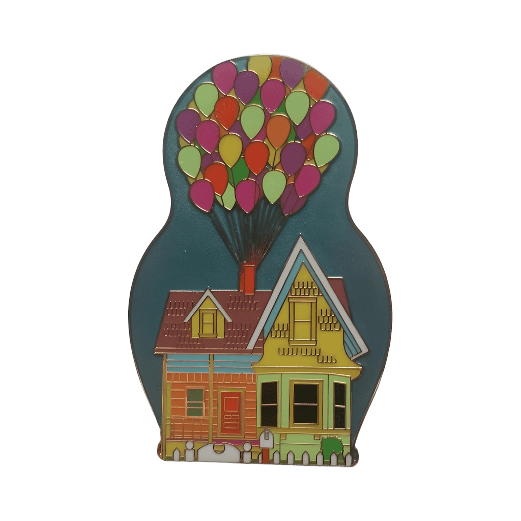 House Disney pin