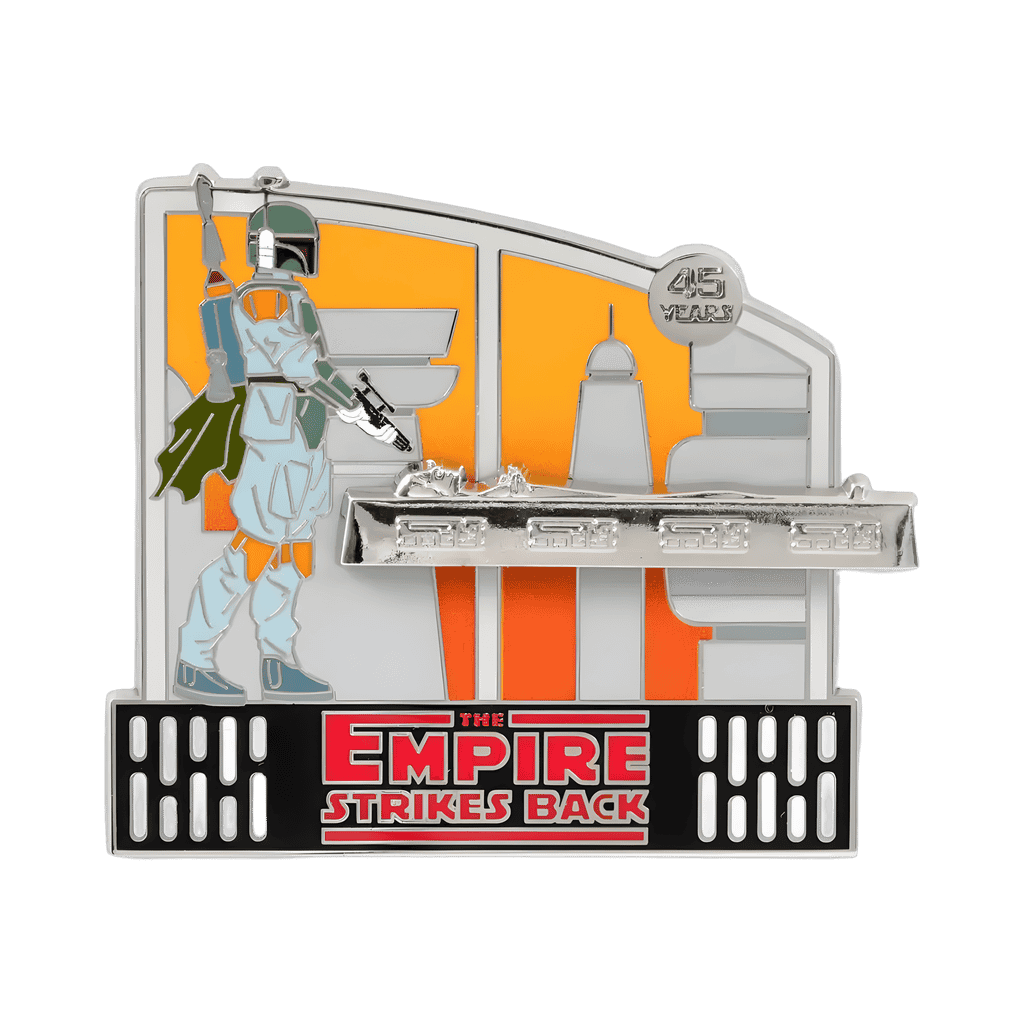 Boba Fett Slider Disney pin