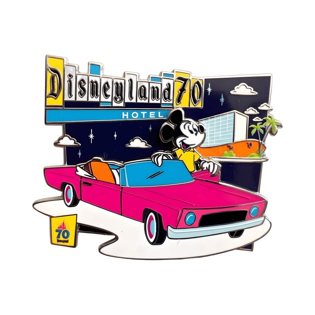 Disneyland Hotel 70 Anniversary Disney pin