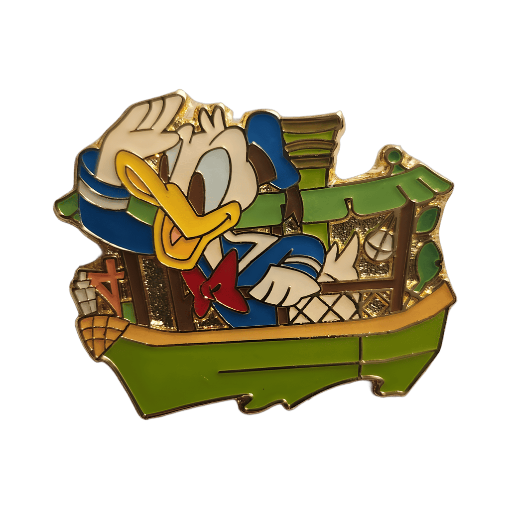 Donald Duck on Jungle Cruise Disney pin