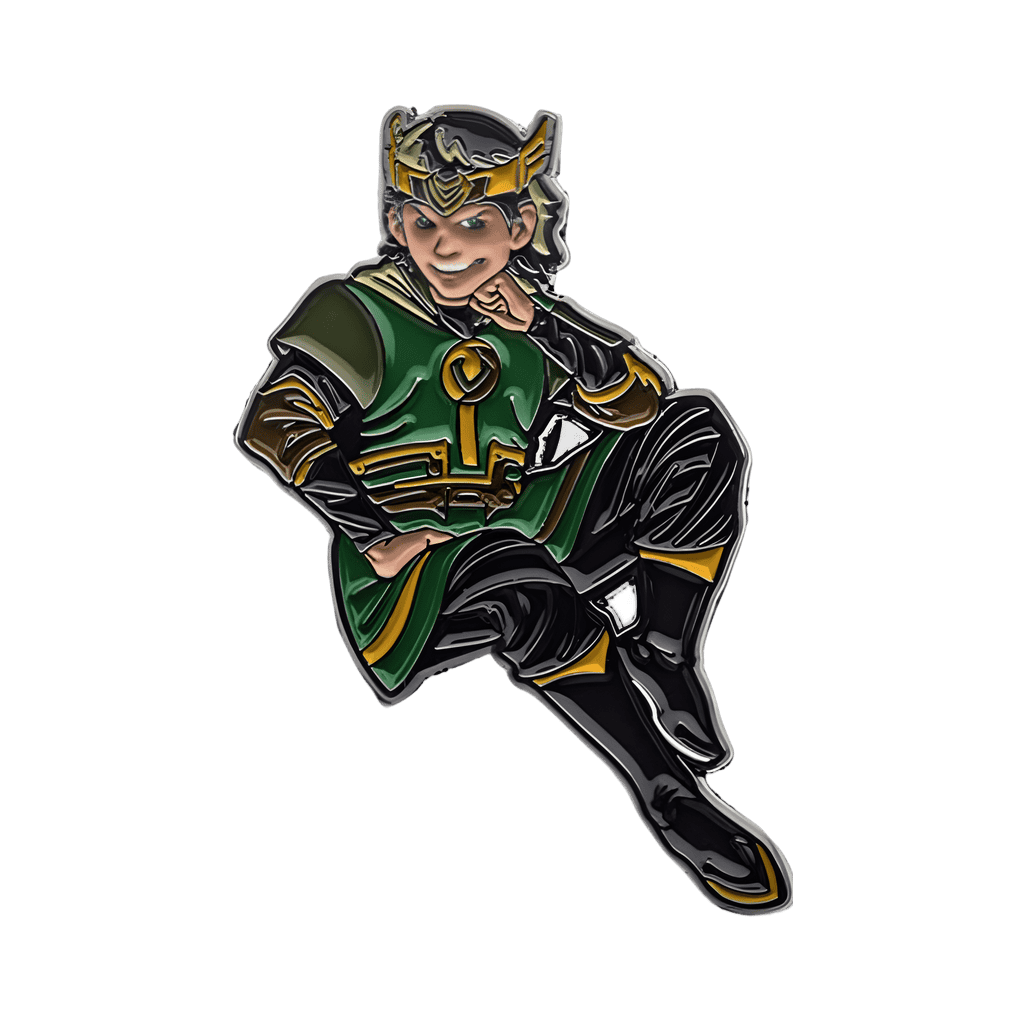 Kid Loki Disney pin