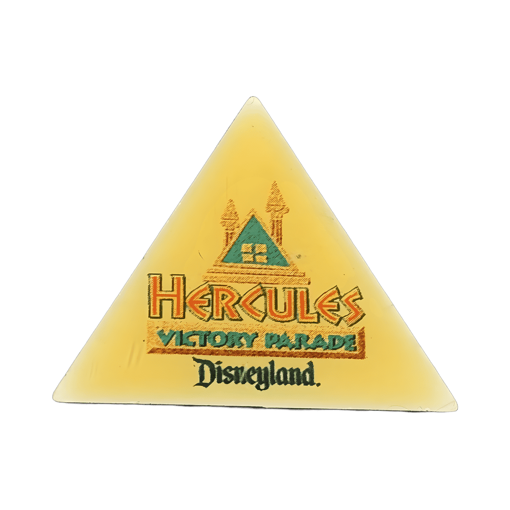 Hercules Victory Parade Triangle Disney pin