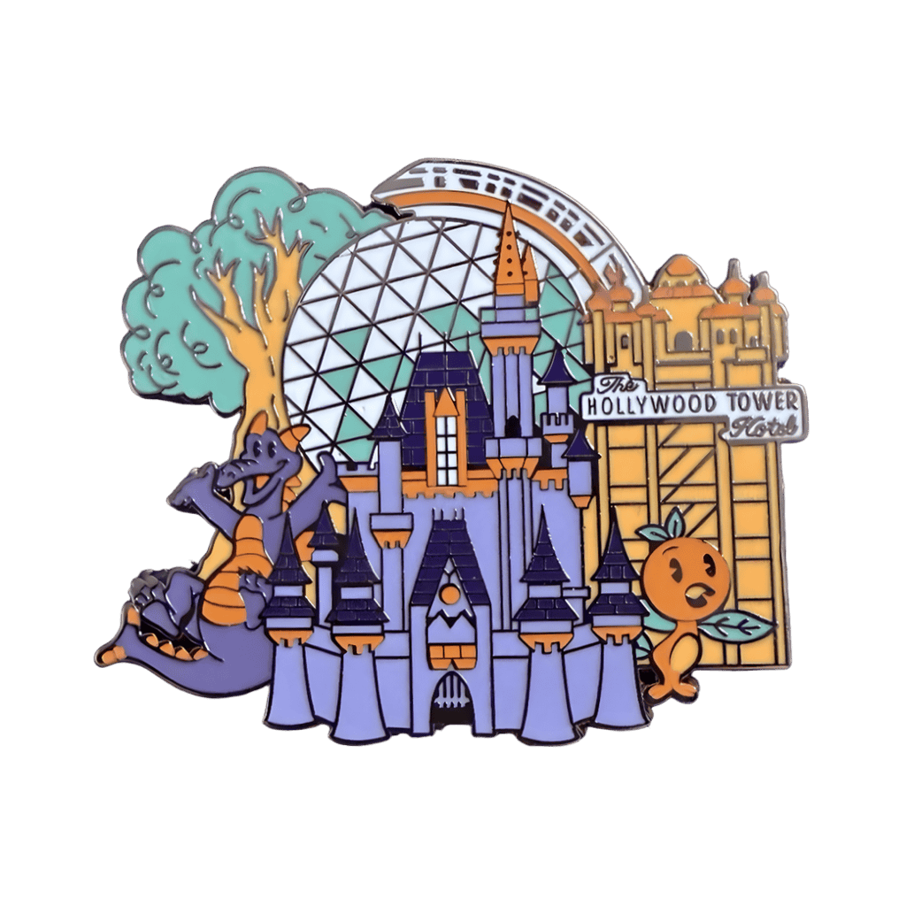 Walt Disney World Disney pin