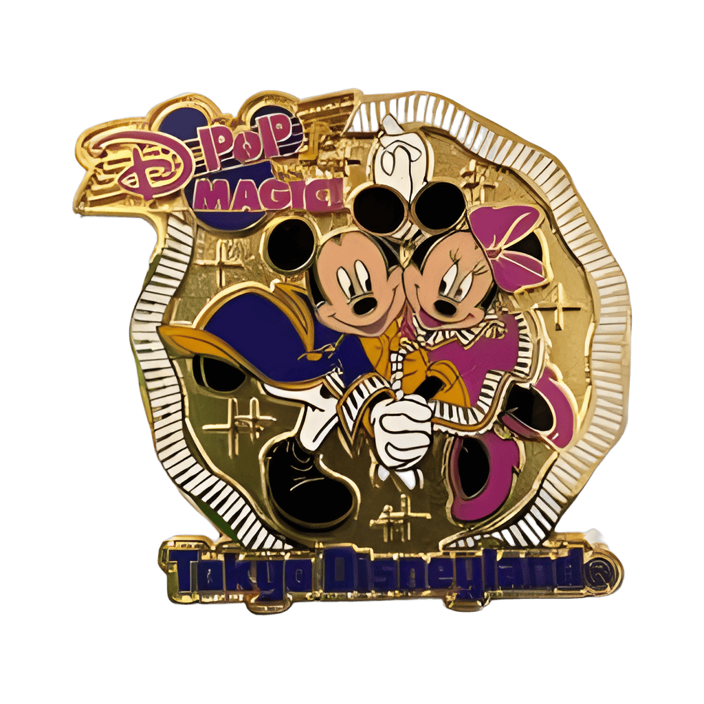 D-Pop Magic! - Mickey and Minnie Disney pin