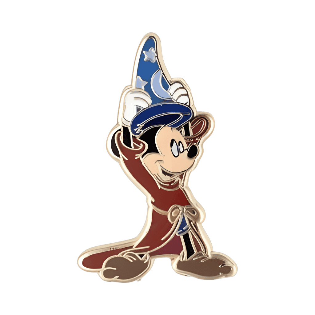 Sorcerer Mickey Disney pin