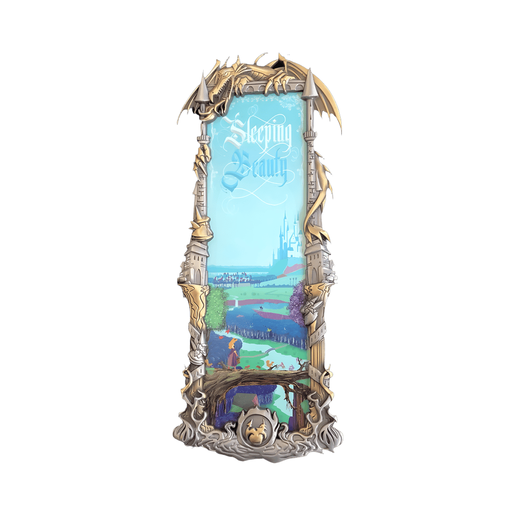 Sleeping Beauty (Two-Tone Frame) Disney pin