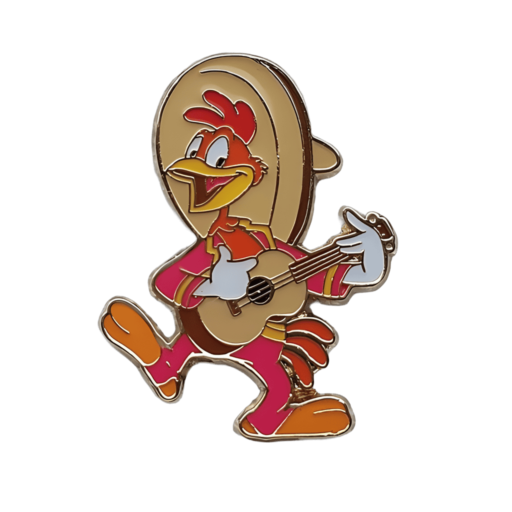 The Three Caballeros — Panchito Playing Guitar Disney pin