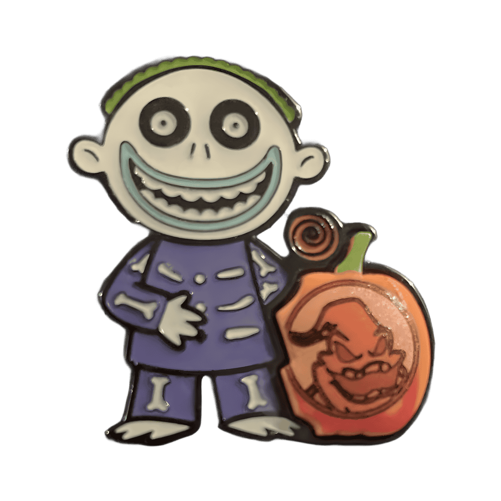 Barrel Disney pin