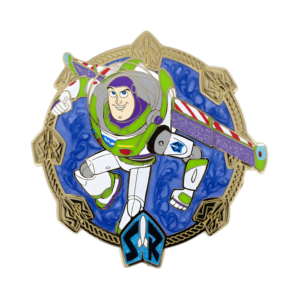 Buzz Lightyear Disney pin