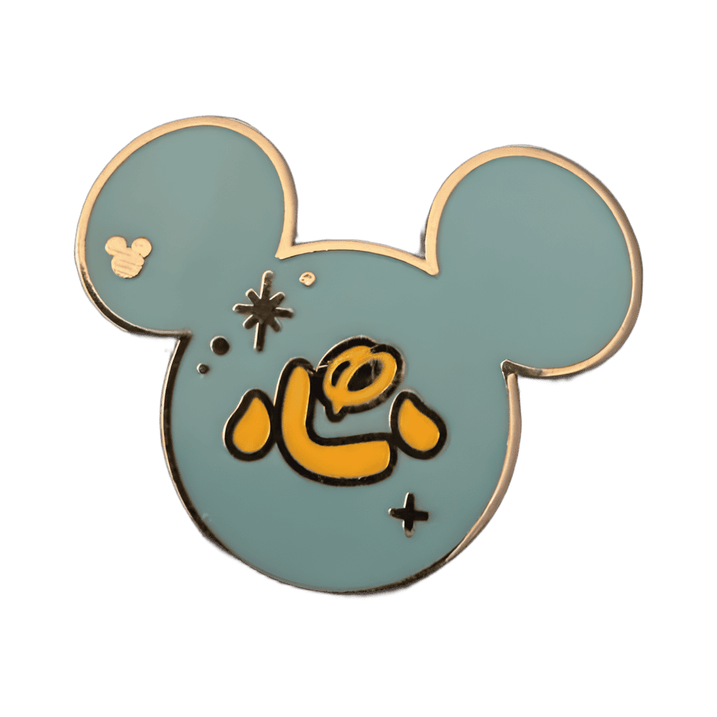 Shanghai Hidden Mickey Disney pin