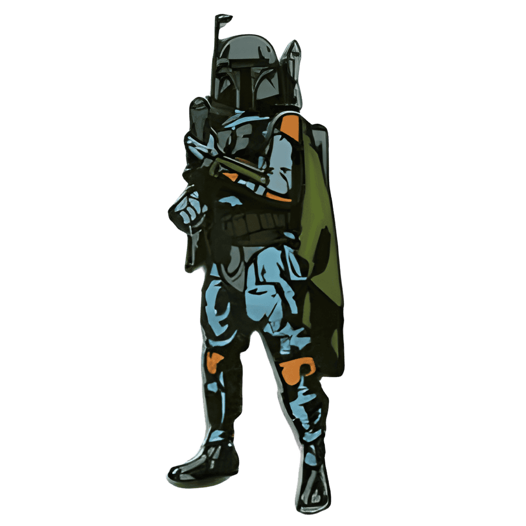 Bobba Fett Disney pin