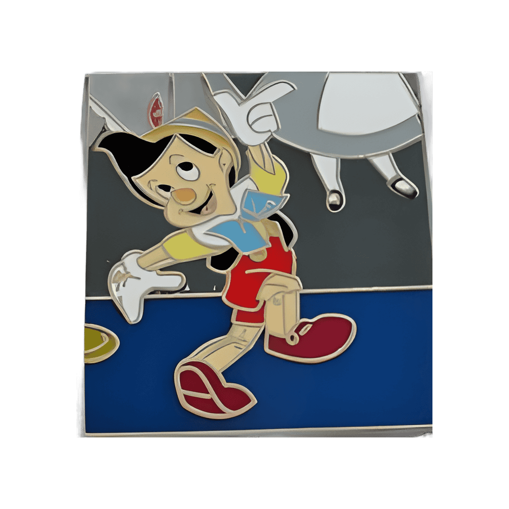 Pinocchio (Chaser) Disney pin