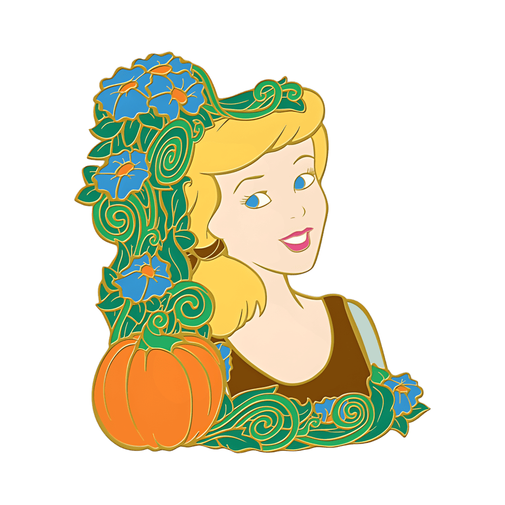 Cinderella Disney pin