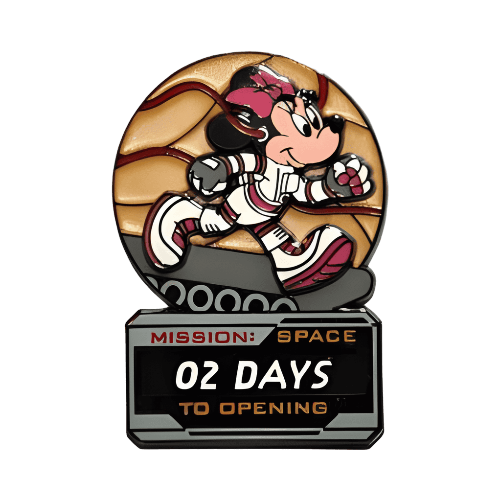 02 Days - Minnie Mouse Disney pin