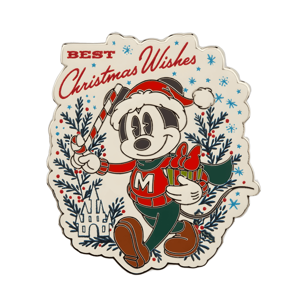 Mickey - Best Christmas Wishes Disney pin