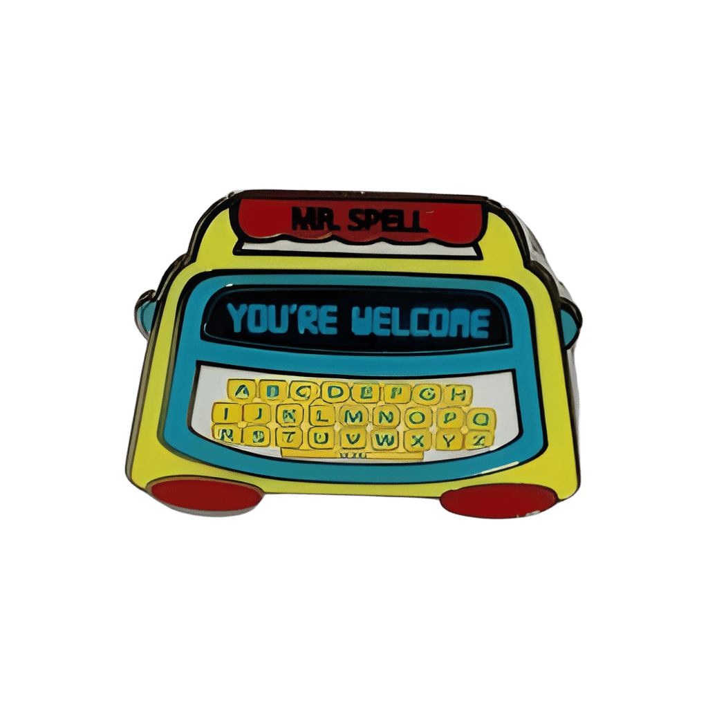 Mr. Spell Disney pin