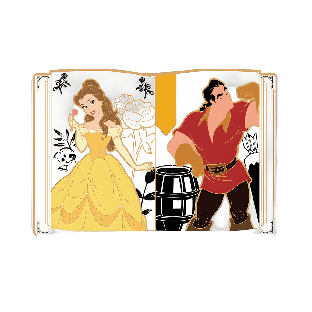 Belle & Gaston - Beauty and the Beast - CHASER Disney pin
