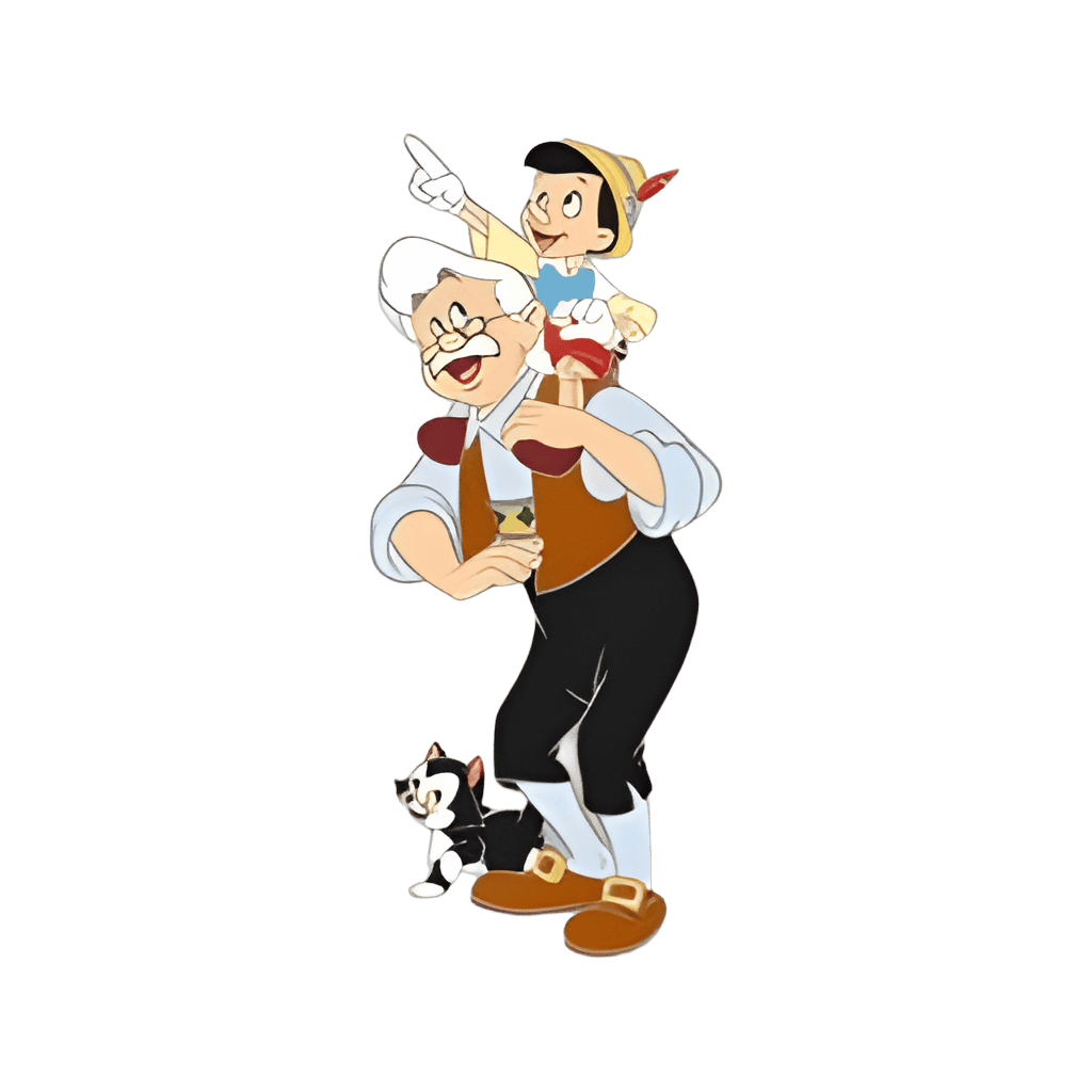 Pinocchio Family Disney pin
