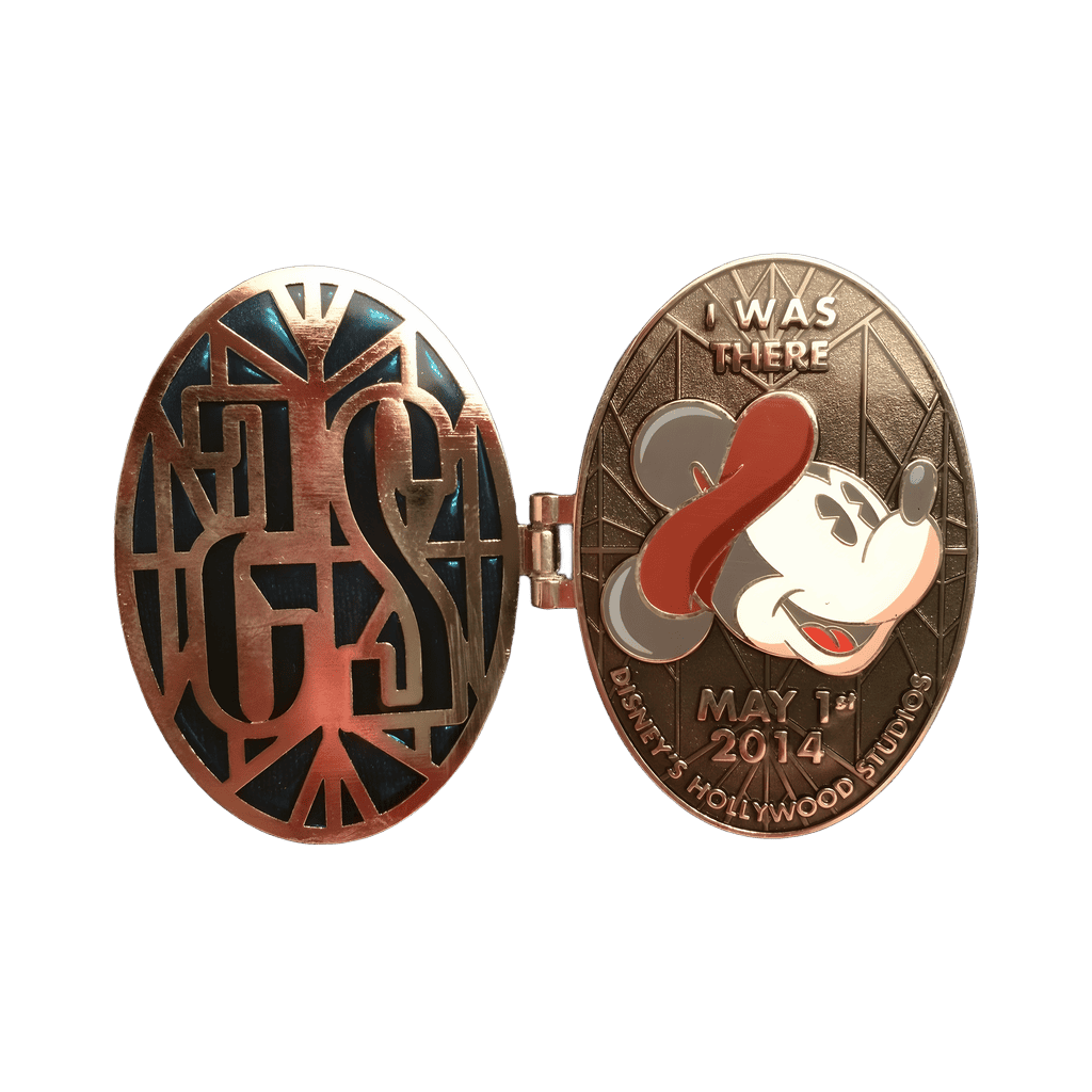 Mickey Mouse – I Was There Pin Disney pin