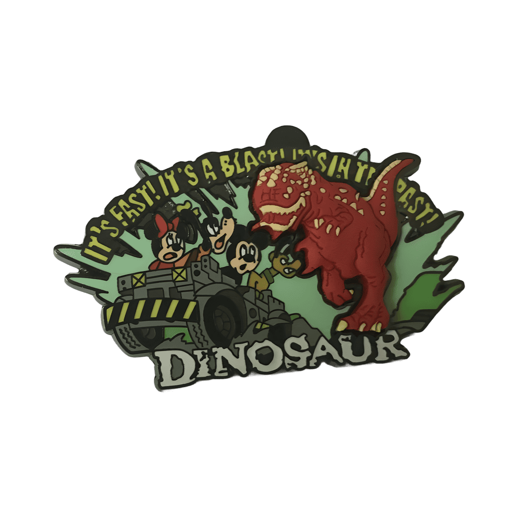 Mickey and Friends Carnotaurus Chase Disney pin