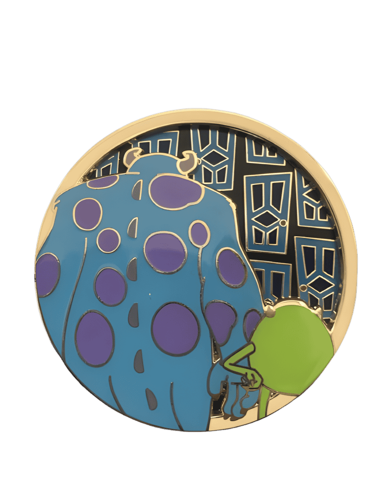 Mike and Sulley Disney pin