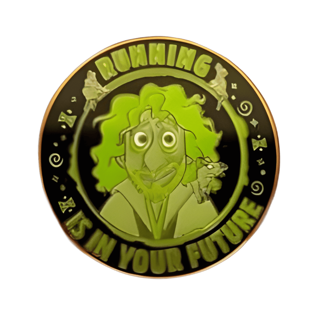 Boxed Set - Running Is In Your Future Disney pin