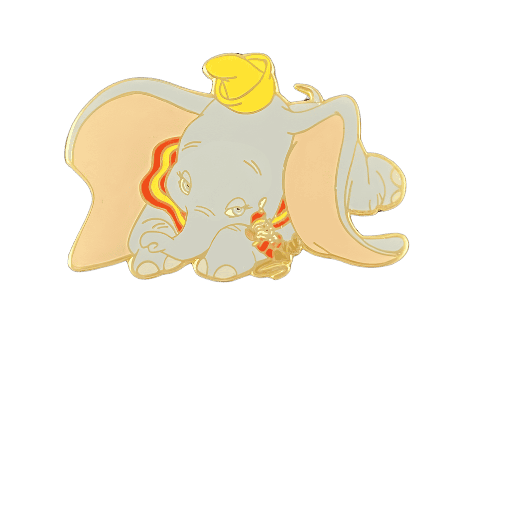 Dumbo and Timothy Getting Sleepy Disney pin